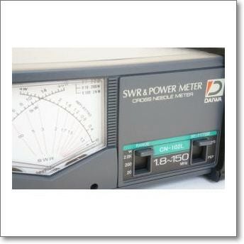 生産終了・完売】CN-102L （CN102L） SWRパワー計 帯域：1.8～150MHz