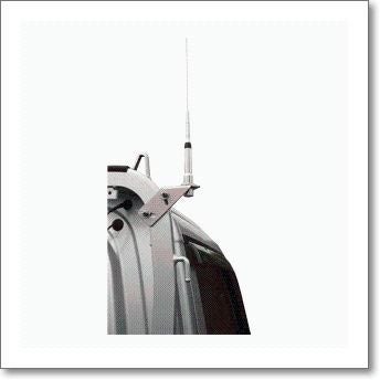 ST-14L （ST14L） ロングタイプ 傾斜パイプ用アンテナ取付金具（角材用