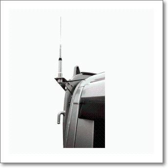 ST-14L （ST14L） ロングタイプ 傾斜パイプ用アンテナ取付金具（角材用