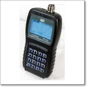 生産終了・完売】MFJ-226(MFJ226) HF/VHF帯 グラフィック アンテナ