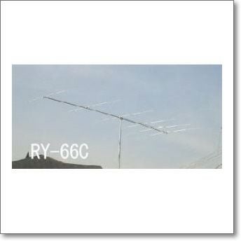 大型個別送料】RY-66C (RY66C) (50MHz 6エレ) 50MHzワイドスペース