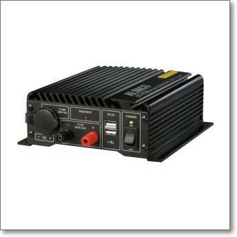 生産終了・完売】DT-920 (DT920) DC/DCコンバーター 全面にUSB端子付き