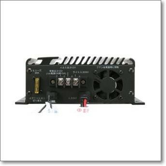 生産終了・完売】DT-920 (DT920) DC/DCコンバーター 全面にUSB端子付き