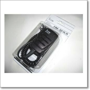 新品未使用★ICOM スピーカーマイクロホン HM-183LS 2個セット ICOM（アイコム） ICOM HM-183LS 防水形小型スピーカーマイクロホン 2