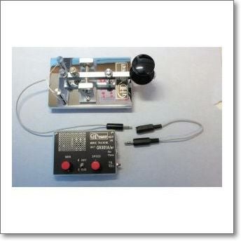 GR301A/er 送信練習機 ※OUT端子（出力端子）・イヤホン付CWD2014接続可