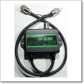 MX-62M (MX62M) HF～50/76～470MHz用 デュプレクサー | CQオーム