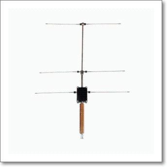 NY351X3CA 351MHzデジタル簡易無線用八木アンテナ カメラネジ対応(1/4