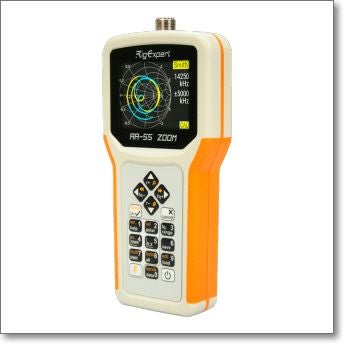 取り扱い終了・完売】AA-55 ZOOM（AA55 ZOOM） 0.06～ 55MHzアンテナ