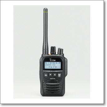 生産終了・完売】IC-DPR100＋HM-206液晶表示付コマンドマイクセット