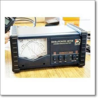 生産終了・完売】OHM351-SWR （OHM351SWR）簡デジ351MHz用SWR/パワー計