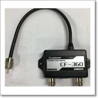 MX-62M (MX62M) HF～50/76～470MHz用 デュプレクサー | CQオーム