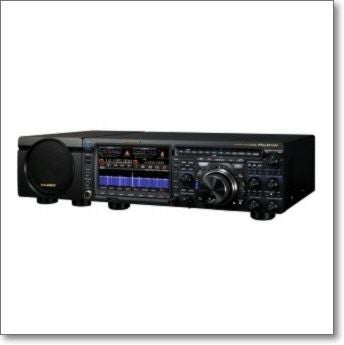 FTDX-101MP（200W）□液晶保護シート＆FT-8通信簡易設定ガイド□※今 