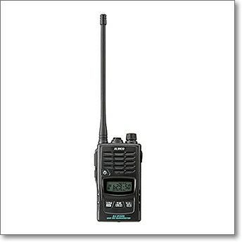 DJ-P240L (DJP240L) ロングアンテナ 47ch 中継対応 防塵防水 特定小 