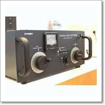 生産終了・完売】CAT-3000 （CAT3000) 1.8～30MHz 3kW Antenna Tunner