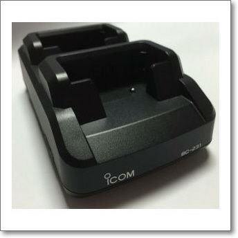 BC-231 （BC231) 2口充電器 【対応】IC-DRC1 | CQオーム
