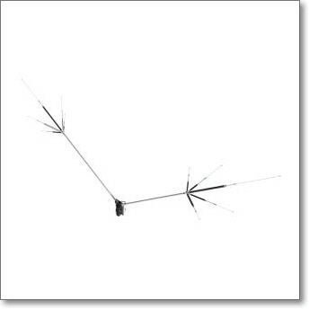 CHV-5アルファ （CHV5α ALPHA） 7/ 14/ 18/ 21/ 28/ 50MHz 【4.0m】V型