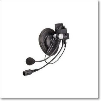 YH-105S （YH105S） VLM-850用工事ヘルメット用ヘッドセット 【後継機