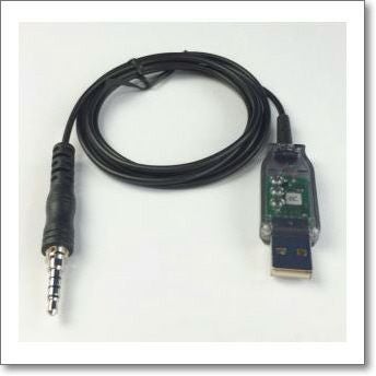 ERW-23 (ERW23) 1軸4極ストレートプラグ付きPC接続ケーブル【ゆ