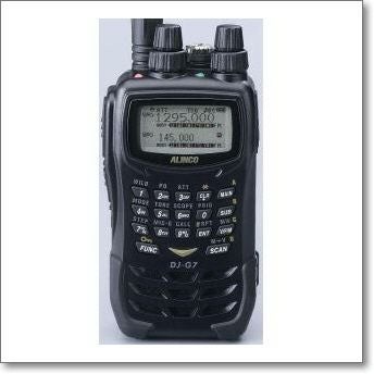 生産終了・完売】DJ-G7エアバンドSP 144/430/1200MHz 1.2Gは本機だけ