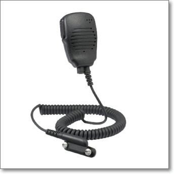MS900WVD （MS-900WVD） 防滴型ハンディ用スピーカマイクJIS5級相当