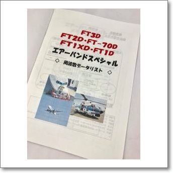生産終了・完売】FT3DエアバンドSP□八重洲の純正液晶保護シートとUSB