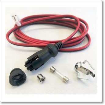 OHM-KC1（2-CPFT-2） 簡単シガー電源ケーブル（20W機用） 2スケT型15A