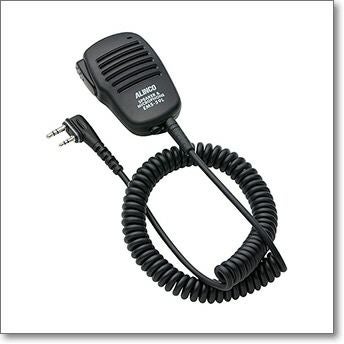 EMS-59L DJ-PV1D用スピーカーマイク入荷！在庫有り！要望の多かった