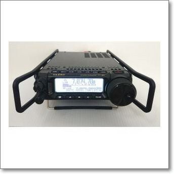 PZ-891/857EB FT-891/FT-857用エスコート(黒) ※エスコート単体販売を 
