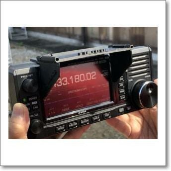 OHM-SS1 CQオームオリジナルワンタッチサンシェード【対応】IC-705