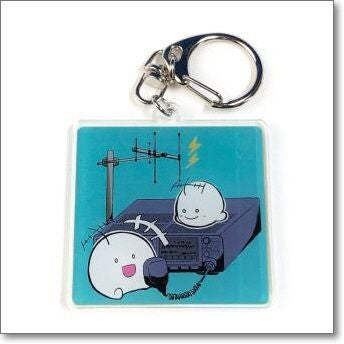 おーむくん オリジナルチャーム〈固定機といっしょ〉 縦5.4cm×横5.6cm