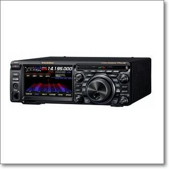 超特価！】FTDX10（100W）□液晶保護シート□＆□FT-8通信簡易設定 