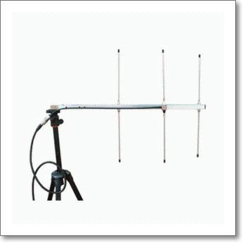 NY351X3CA 351MHzデジタル簡易無線用八木アンテナ カメラネジ対応(1/4