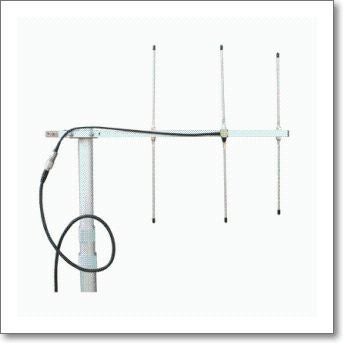 NY351X3CA 351MHzデジタル簡易無線用八木アンテナ カメラネジ対応(1/4