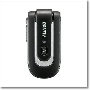 DJ-PX5BG ブラック 超小型特定小電力トランシーバー ラペルトーク