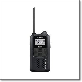 UBZ-LU27 ブラック 中継器対応特定小電力トランシーバー 特定小電力