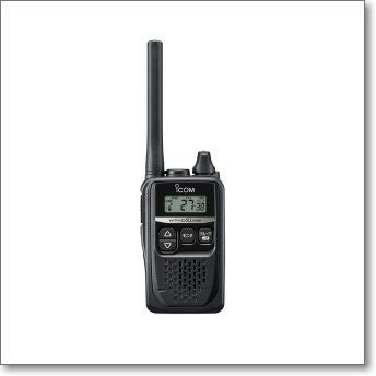 IC-4310(ブラック) (IC4310) 軽くて、小さい。 電池1本で使える防水形 