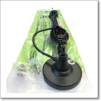 MA-721 コメット新型144/430MHzアンテナ付きマグネット基台ケーブル 