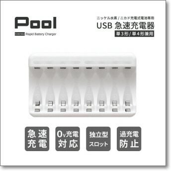 BC-123S (BC123S) 急速充電器BC-202/BC-208用ACアダプター | CQオーム
