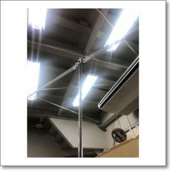 OHM-6501ATE/PRO 6.5mアンテナチューナーATU用エレメント3.5～50MHz