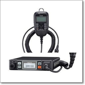 生産終了・完売】IC-DPR100＋HM-206液晶表示付コマンドマイクセット