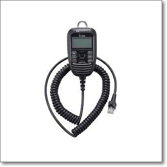生産終了・完売】IC-DPR100＋HM-206液晶表示付コマンドマイクセット