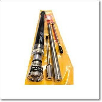 DIAMOND ポータブルスクリュードライバ型アンテナRHM12 第一電波工業 RHM12 1.8MHz〜430MHzポータブルスクリュードライバー型