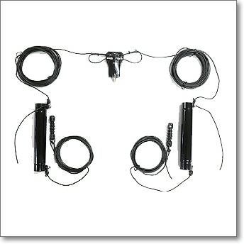 W-735（W735） HF帯(3.5/7MHz)2バンドダイポールアンテナ【26m】【特別