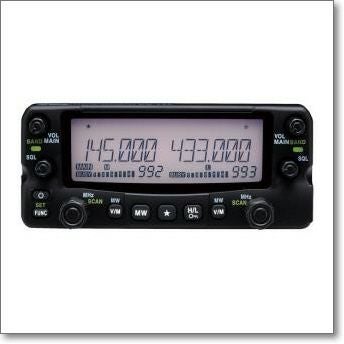 DR-735HエアSP（50W）□液晶保護シートプレゼント！□交信しない時には