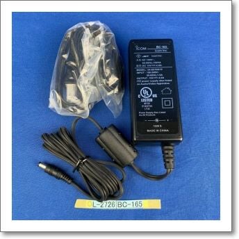 生産終了・完売】BC-208 (BC208) 急速充電器 IC-DPR6の標準構成品 ※AC