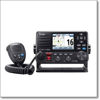 IC-M510J スマートフォンでも操作できる国際VHFトランシーバー