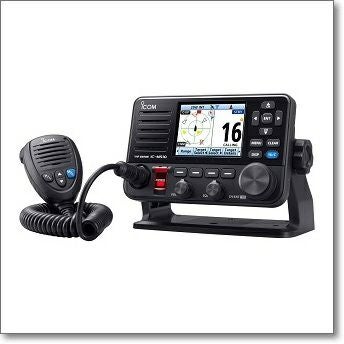 IC-M510J スマートフォンでも操作できる国際VHFトランシーバー