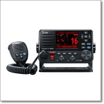 IC-M510J スマートフォンでも操作できる国際VHFトランシーバー