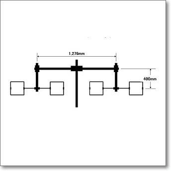 メーカー直送/送料実費】 MK-4WDGII (MK4WDG2) 430MHz帯 スイス