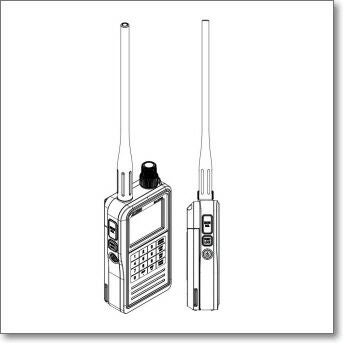 DJ-X100 アルインコ新型フラッグシップ広帯域受信機 ICR30の安定性と 